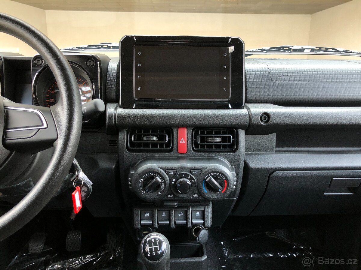 SUZUKI JIMNY 1.5 4WD 4-MÍSTA - 16