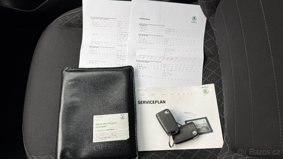 Skoda Fabia III combi 1.2TSI 66kw 2015 177tis km - 16