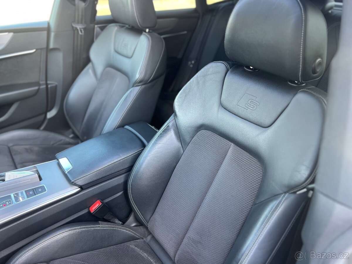 Audi A7 3.0 TDi 210kw S-Line panorama black paket - 16