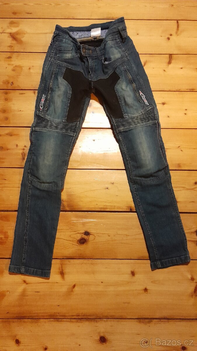 Dámské oblečení na moto+přilba - 16