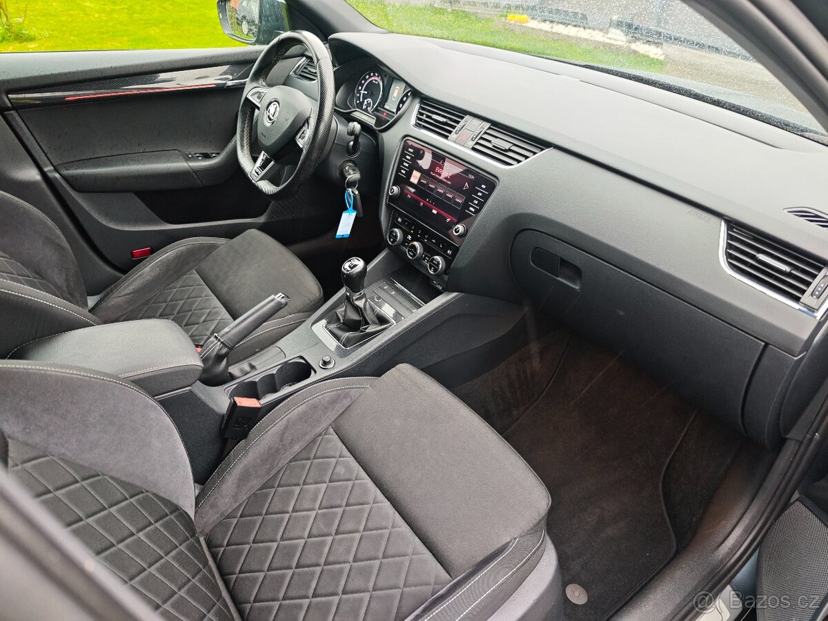 Škoda Octavia 3 RS , 2.0tdi 135kw - 16