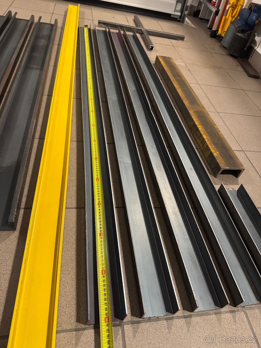 Směs oceli – IPE 80, U 100 a ohýbané profily - 16