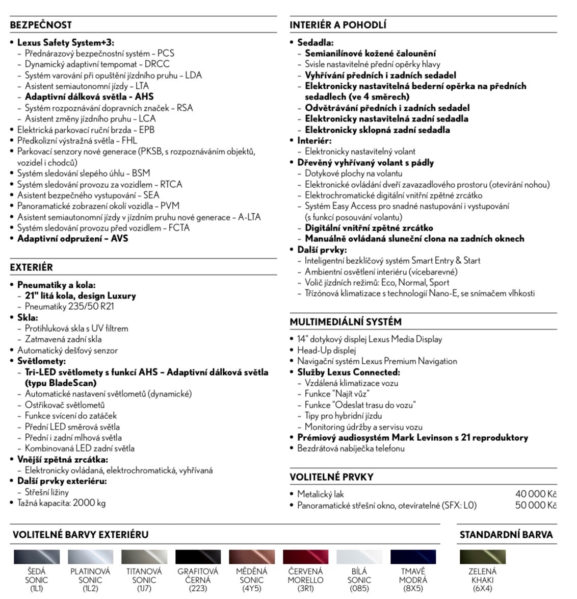 Lexus RX 450h+, Plug-in, Luxury Panoramic odpočet DPH - 16