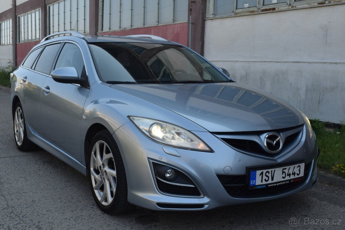 Mazda 6 1.maj,serviska,stav 1+ - 16