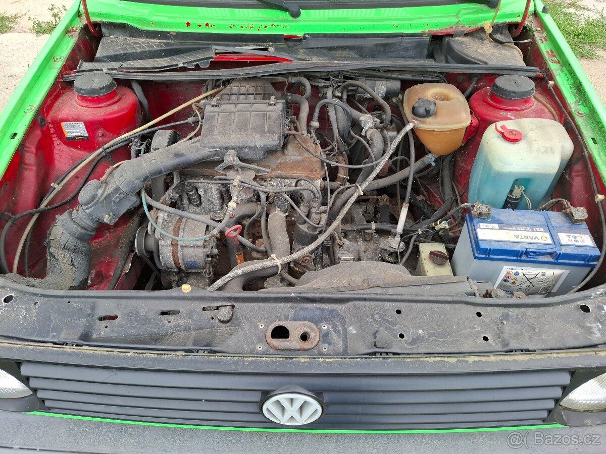 VW Golf MK2 1.6i kw Servo,šibr - 16