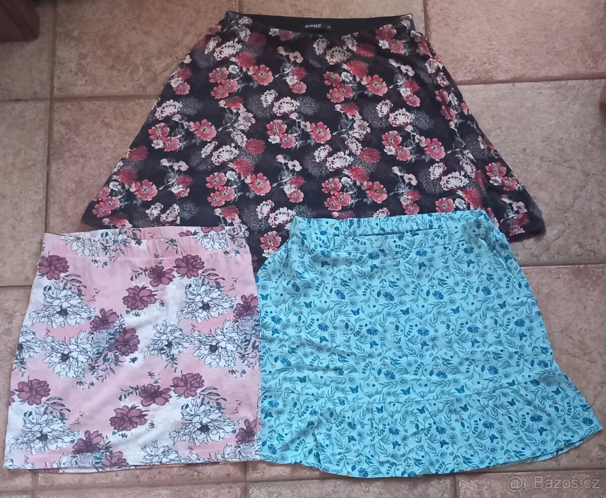 Dívčí (dámské) oblečení, vel. 164 - 170 - 16