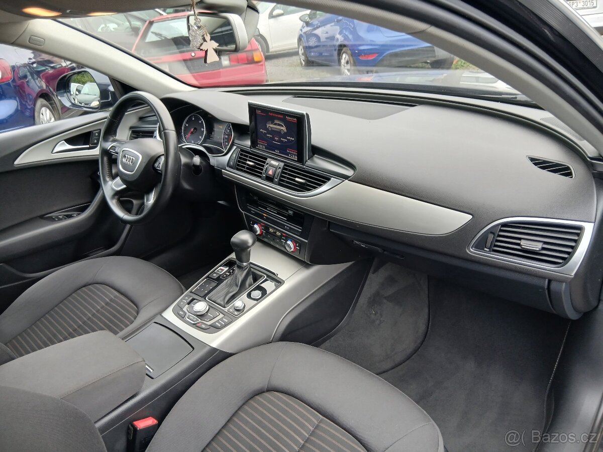 Audi A6, 3.0 TDI, panorama, tažné - 16
