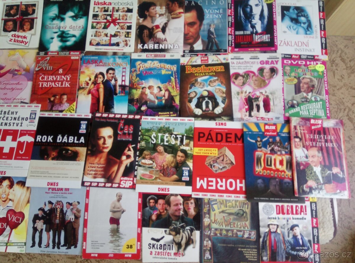 SBÍRKA DVD - 16