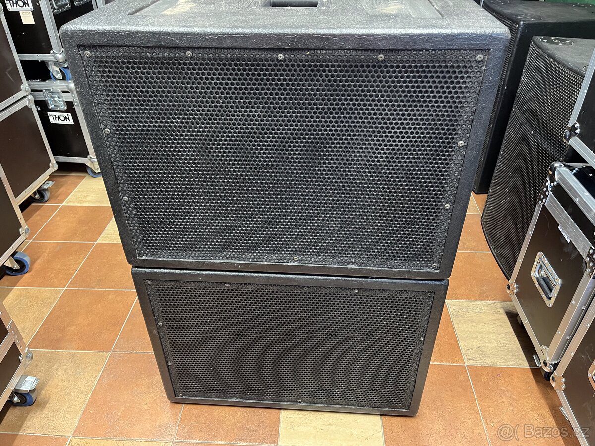 Kopletní systém EAW - lohonka + 4x FP10000Q + racky + DSP - 16