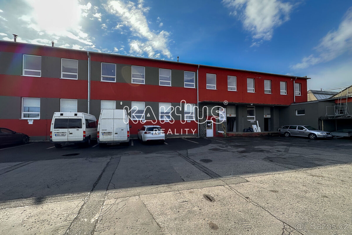 Pronájem kanceláří (200m2), ulice Provozní, Ostrava-Třebovic - 16