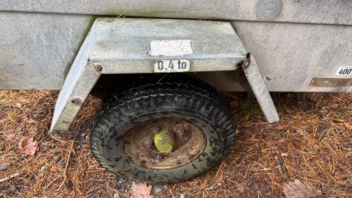 Přívěs za osobní auto Heinemann do 400kg - 16
