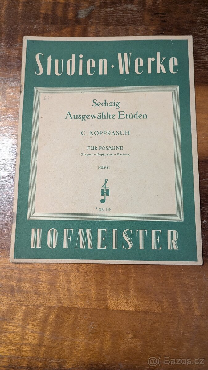 Noty na klavír - 16