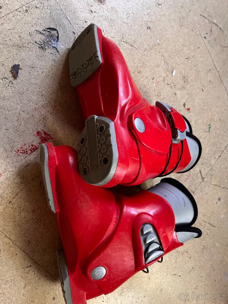 Dětské lyže 80 + boty 20,5 - 16