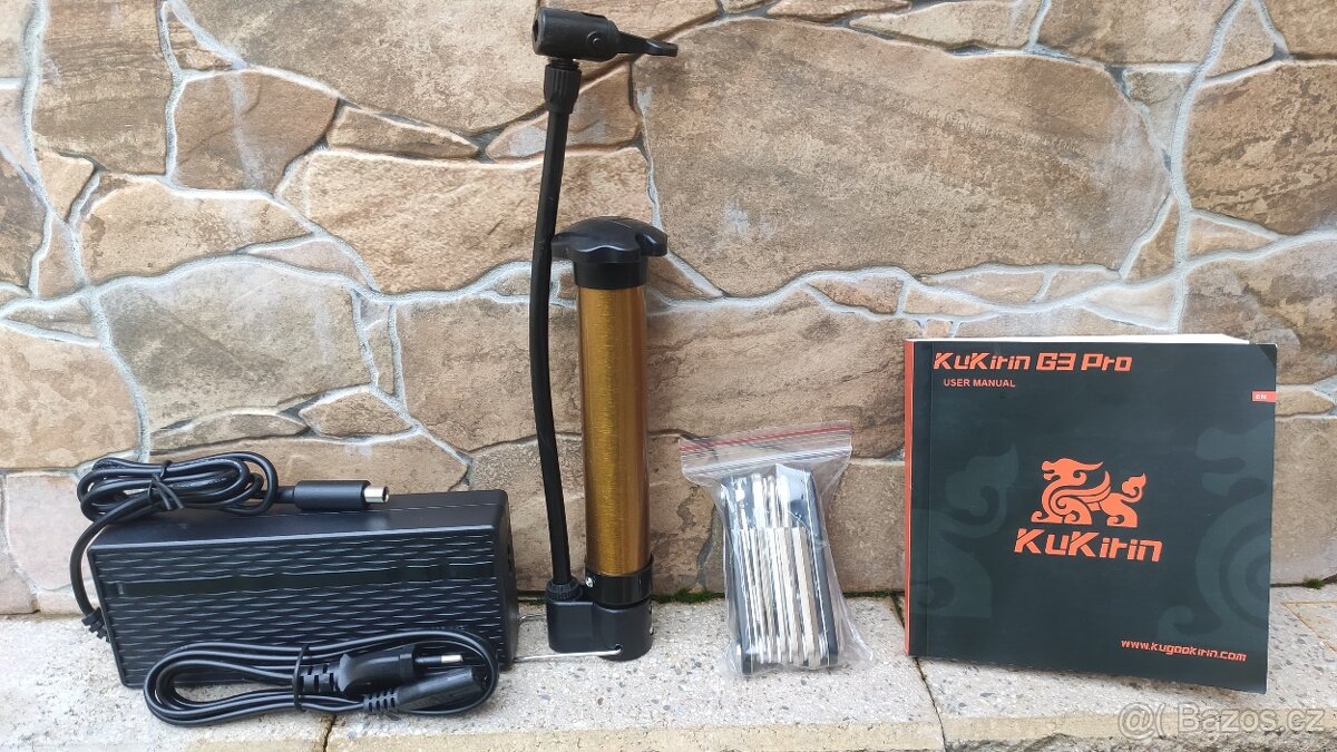 KuKirin G3 Pro 2025 - ZARUKA - 0 Kilometrov - DOPRAVA ZDARMA - 16