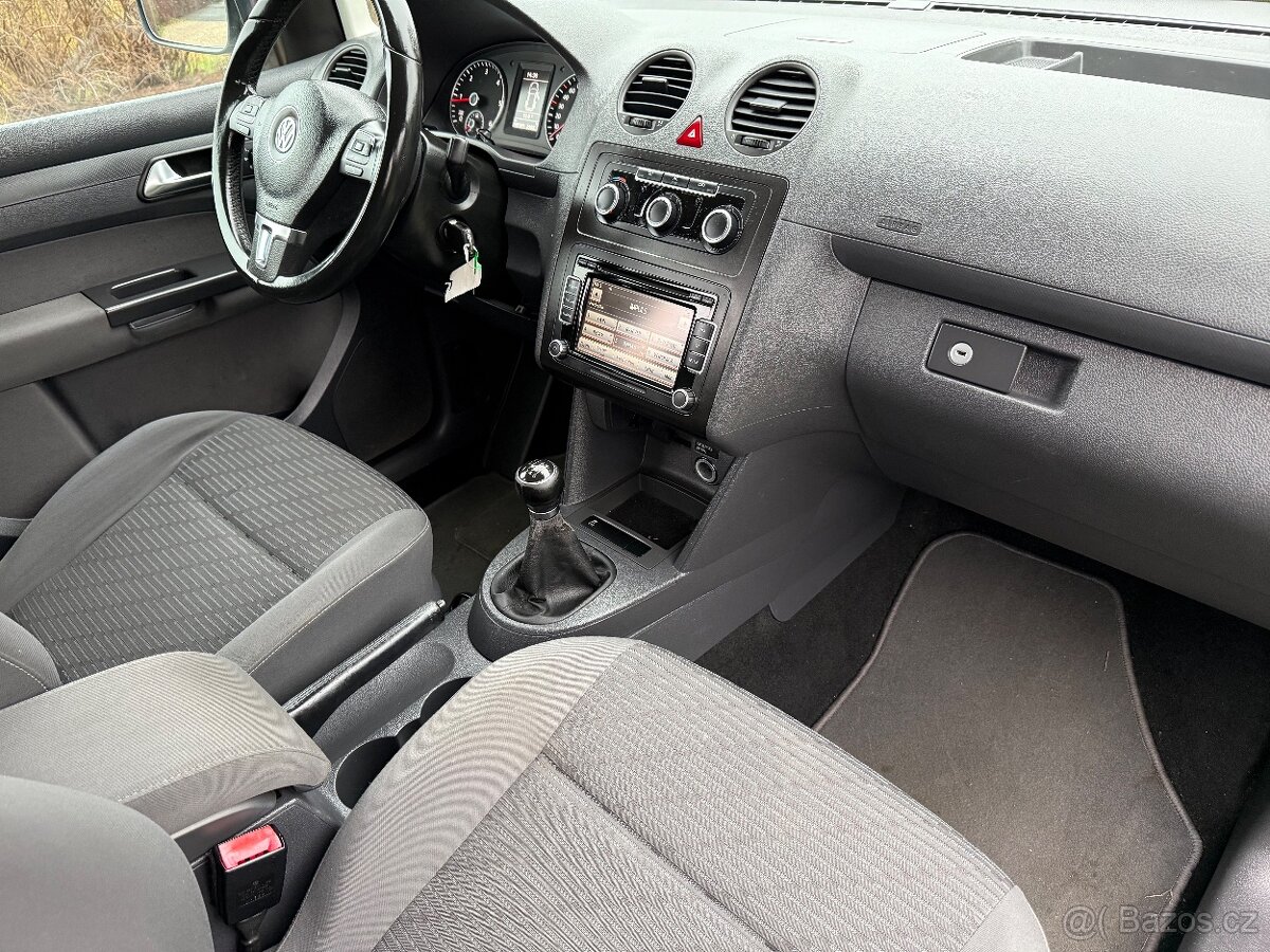 Vw Caddy Maxi 2.0tdi,Style 7 mist,alu,navi - 16