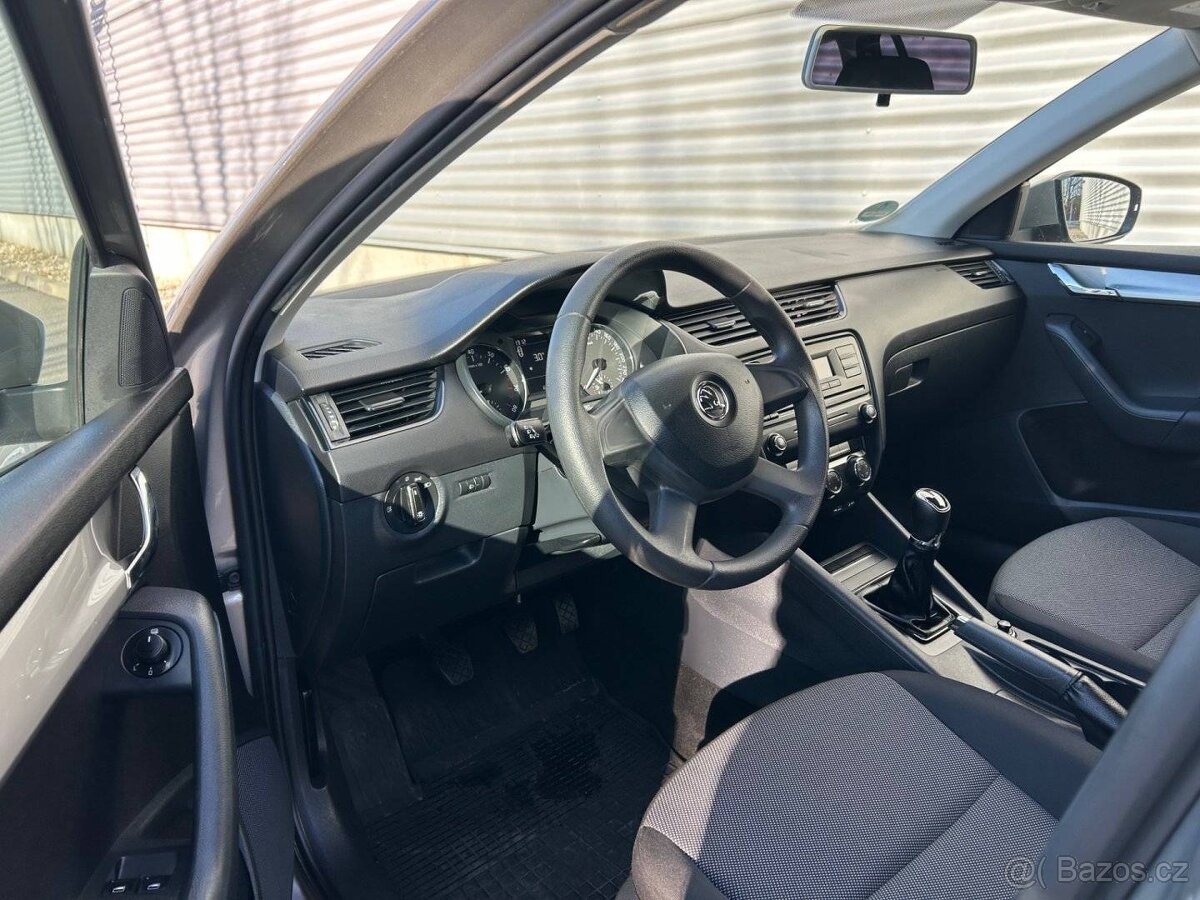 Škoda Octavia, 1.2 TSI KLIMATIZACE - 16
