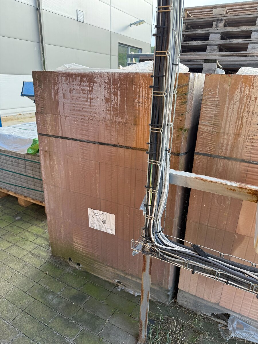 Porotherm 14 / 24 / 30 / 38 Profi + překlady – nové, dohoda - 16