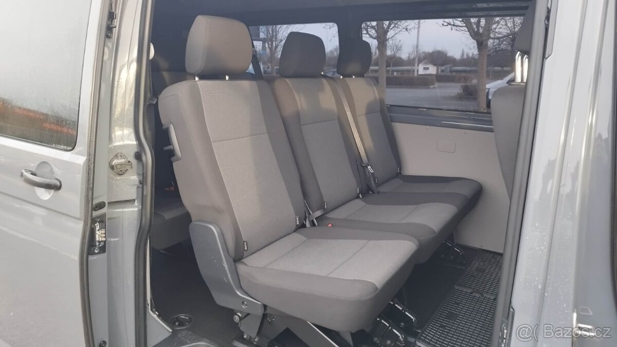 VW TRANSPORTER T6 2.0TDI 110KW LONG 9 MÍST R.V.2017 - 16