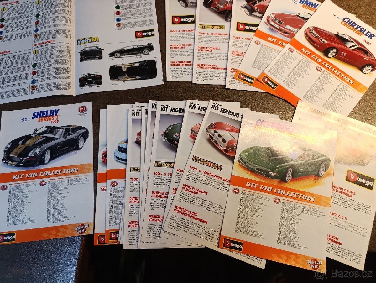 modely autíček 1:18 - 16