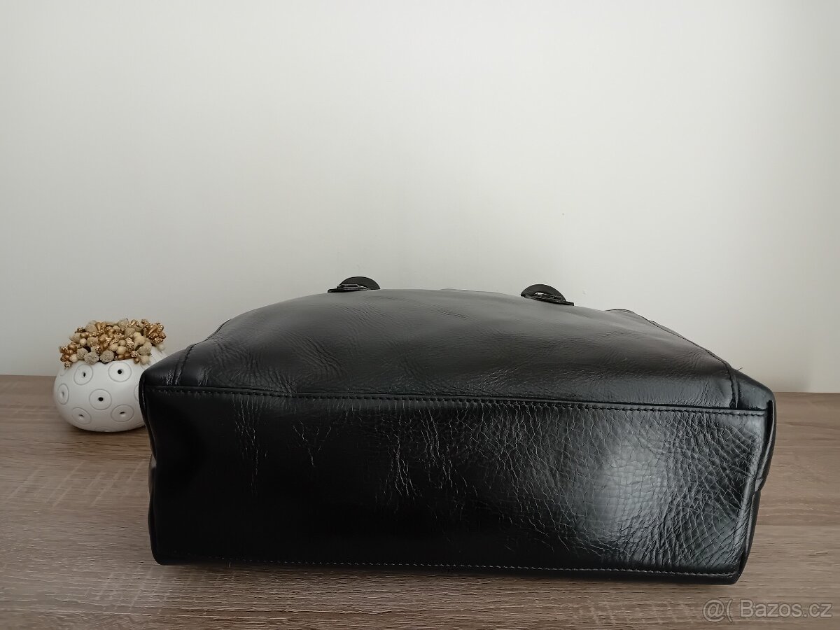 Vera Pelle dámská kabelka kožená - 16