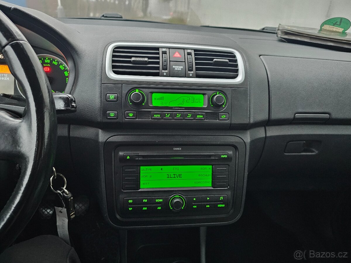 Škoda Fabia 2 1.4i 63kw - 16