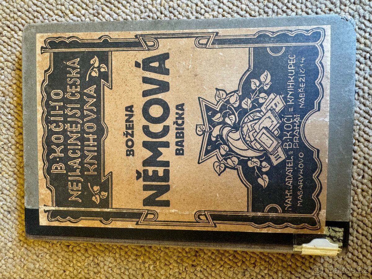 Babička - sbírka různých vydání - 16