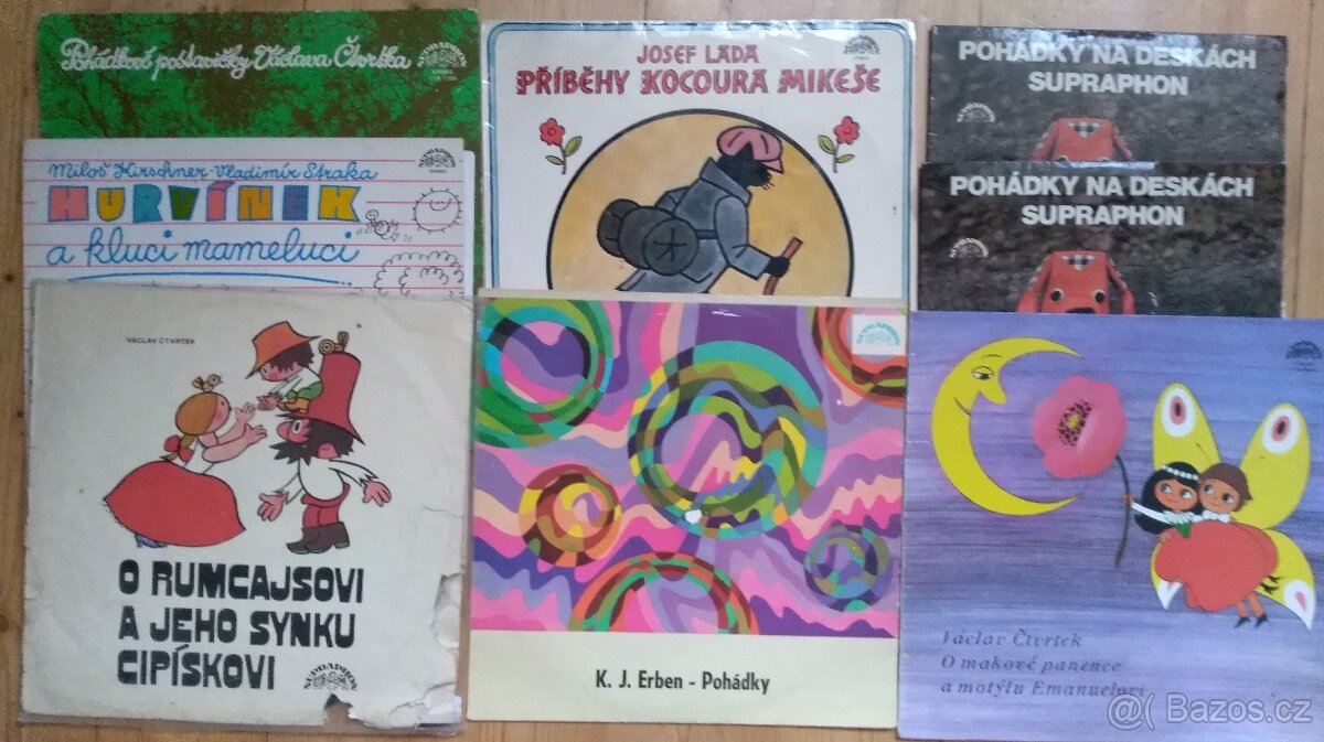 Prodám LP,CD,MC a gramofony. 3.část.. - 16
