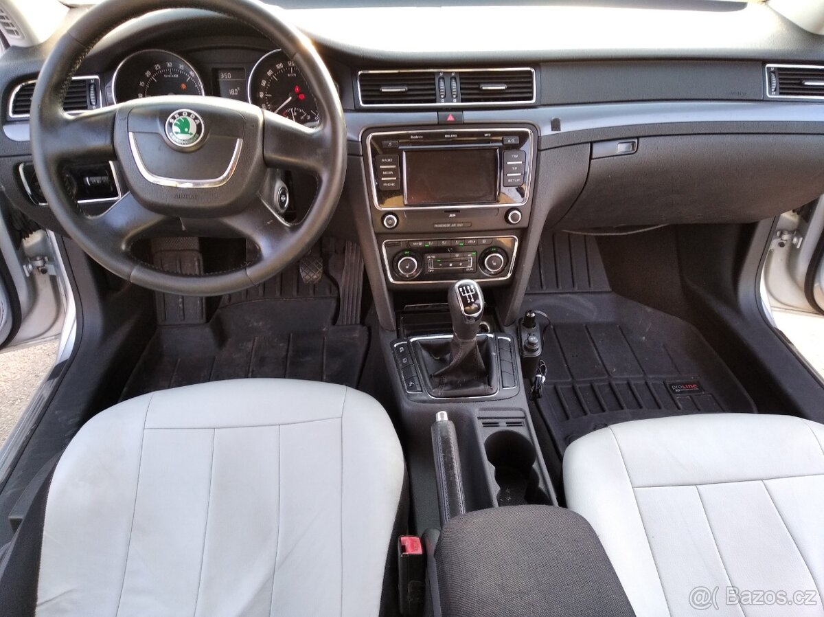 Škoda Superb 1.6 TDi-77kw-TOP CENA - 16