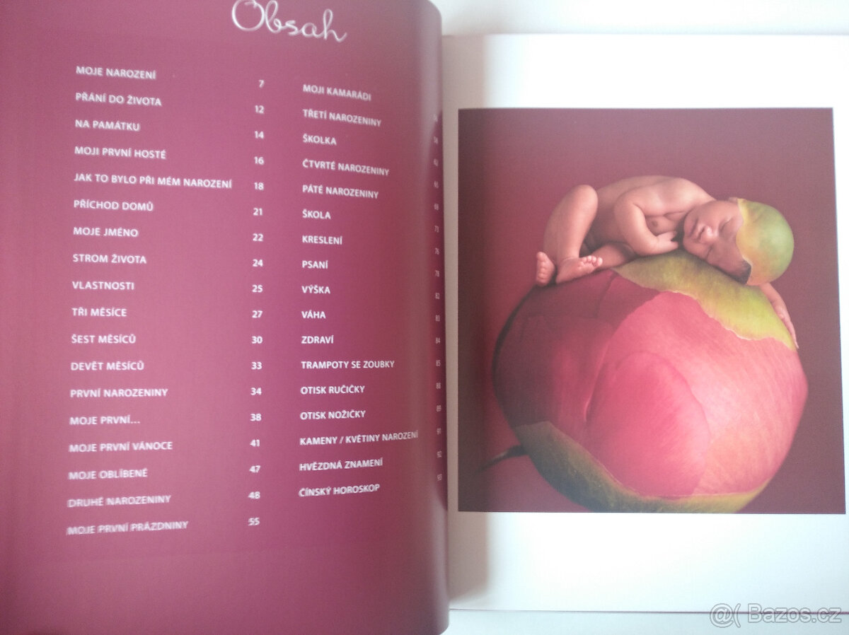 Upomínkové knihy Mých prvních pět let NOVÉ - 16