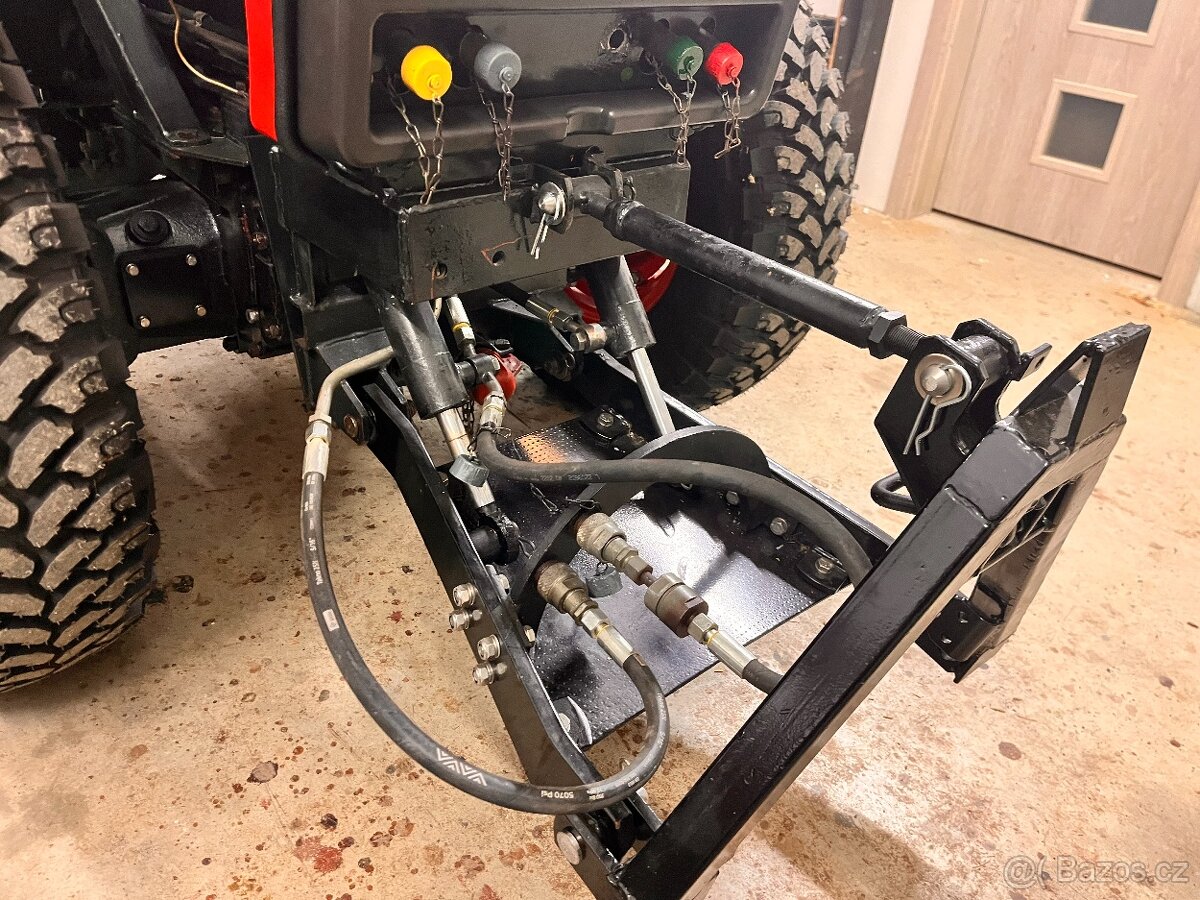 Malotraktor AGROZET 050 - 16