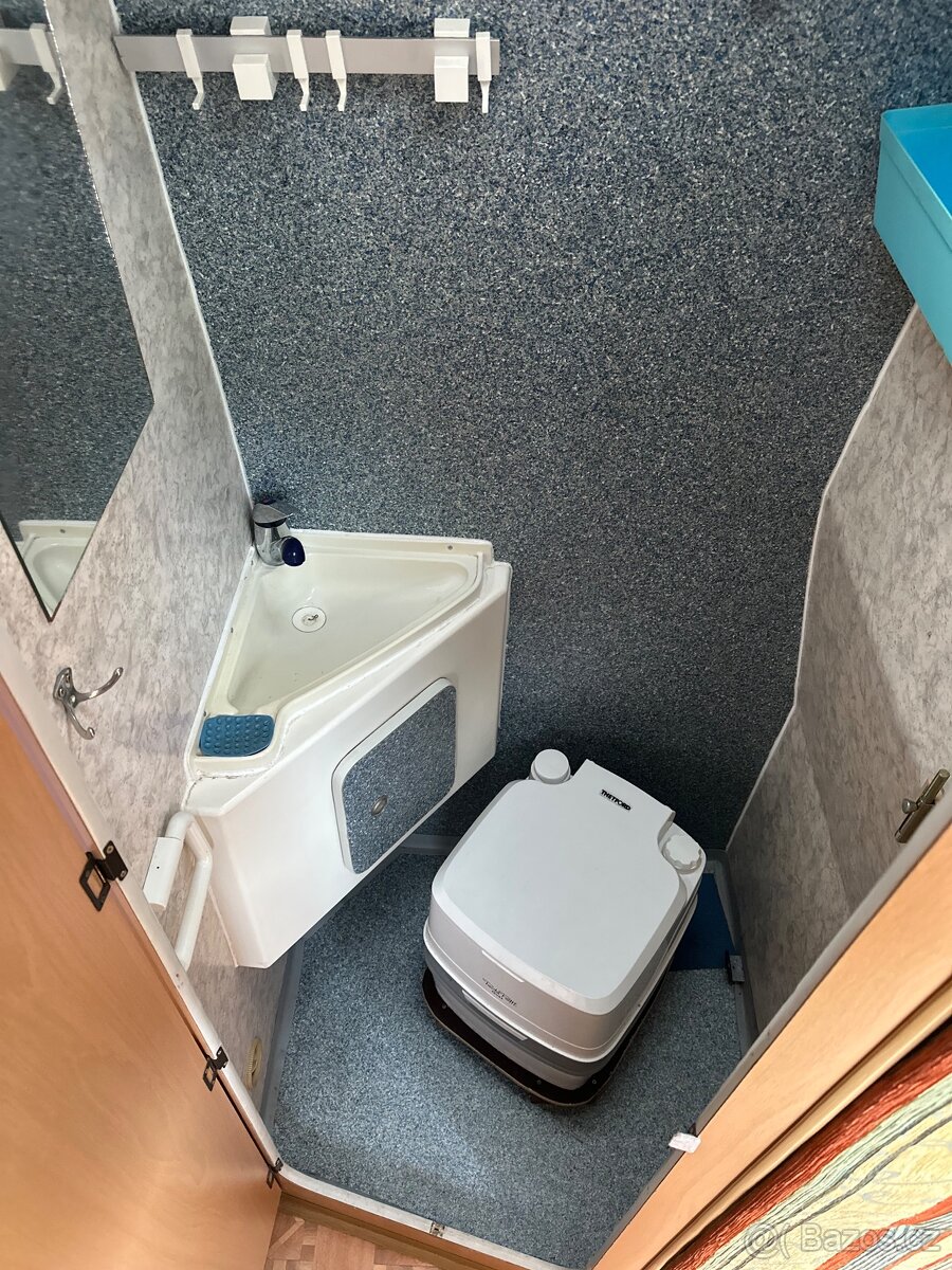 Obytná Vestavba Pössl - Citroen Jumper - 16