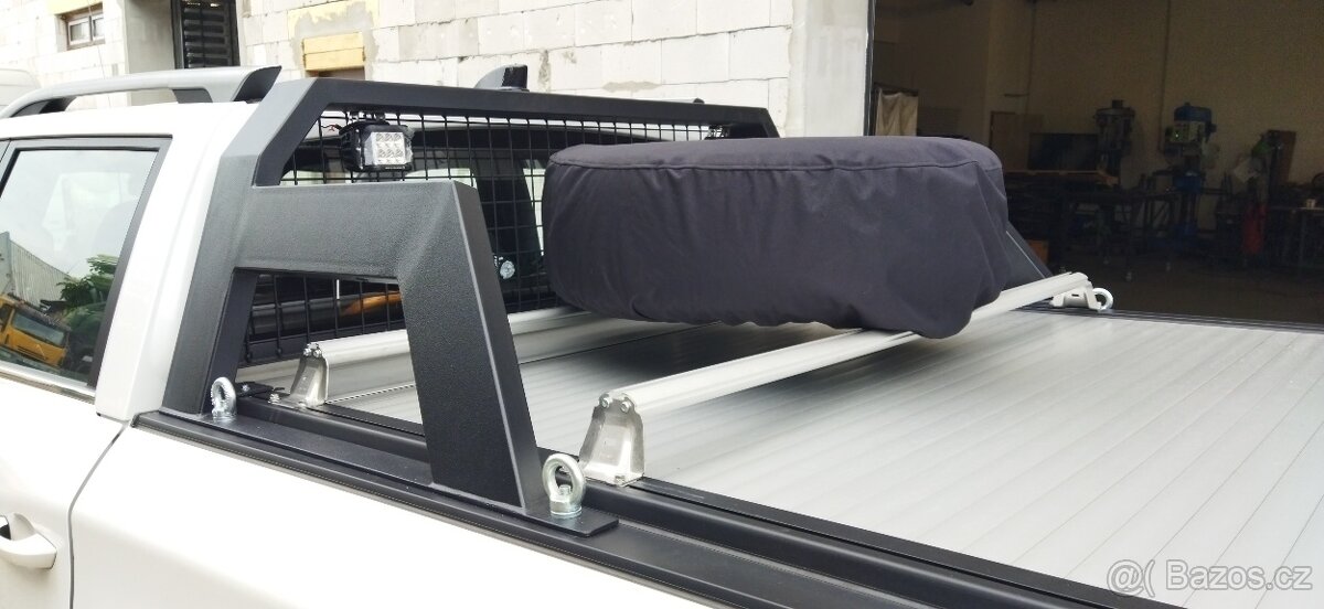 AM Rám korby na pick-up, model BASIC - ochranná síťovina - 16