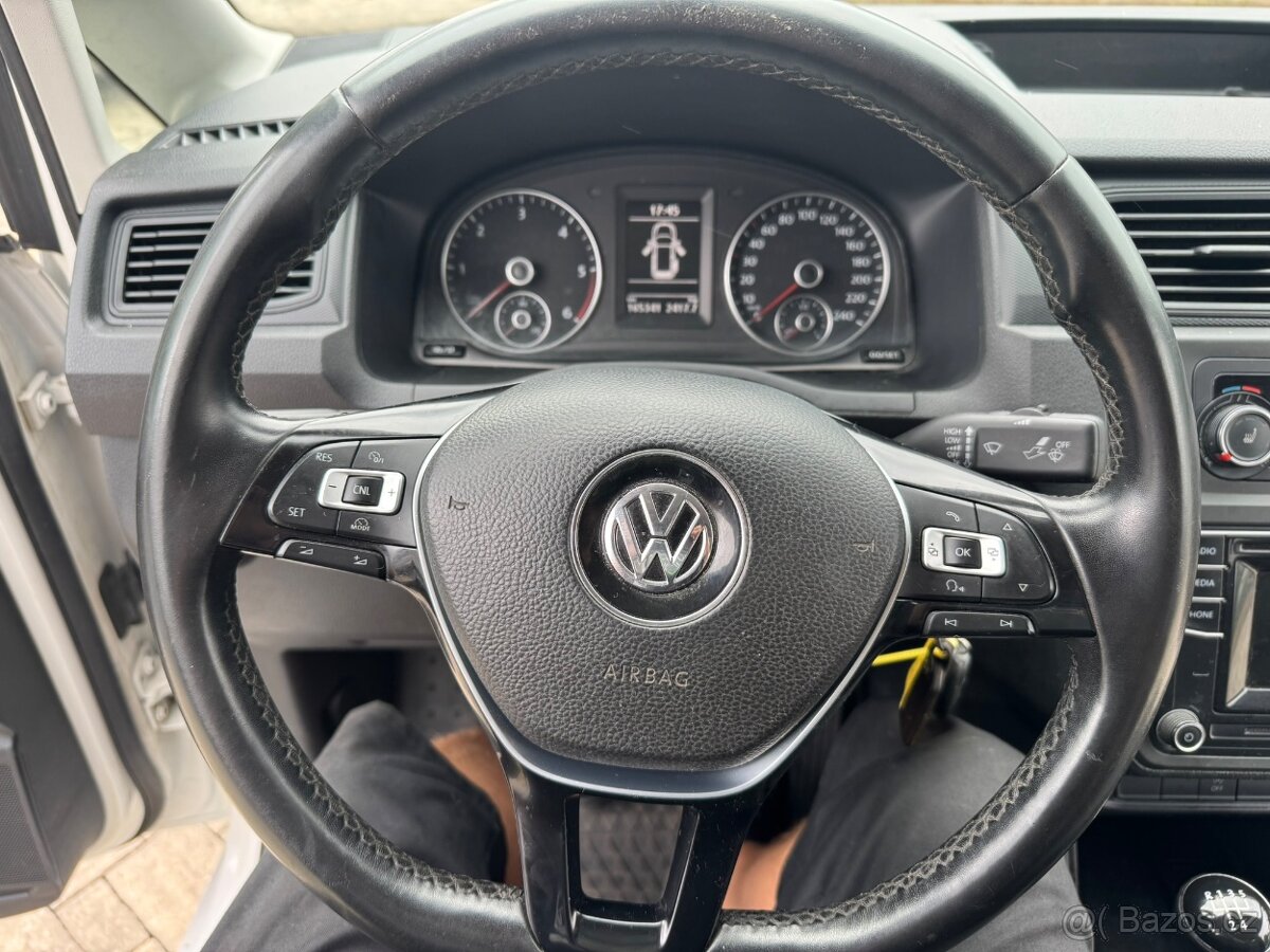 VW Caddy Volkswagen Caddy 2,0 TDi Webasto 2018 - 16