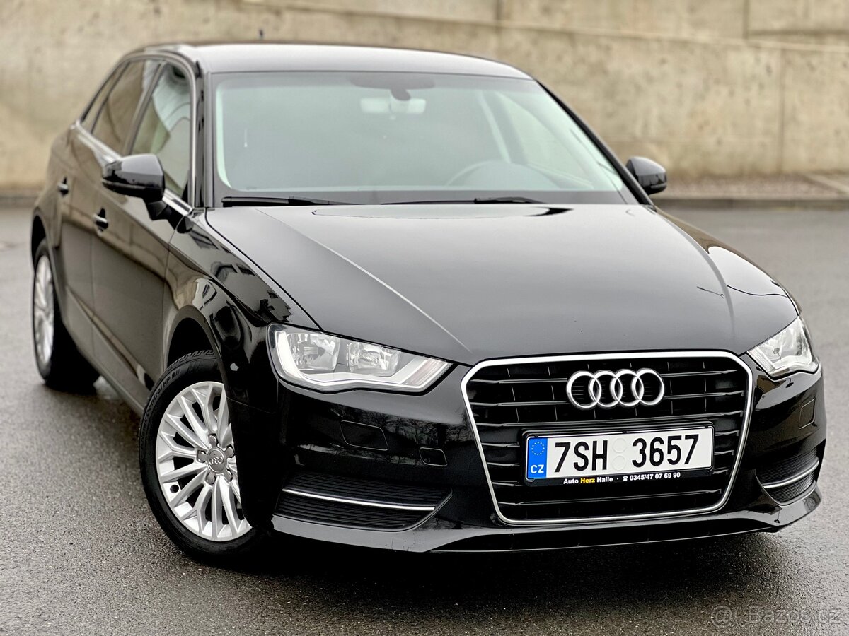 Audi A3 1.6 TDI S-tronic TOP STAV - 16