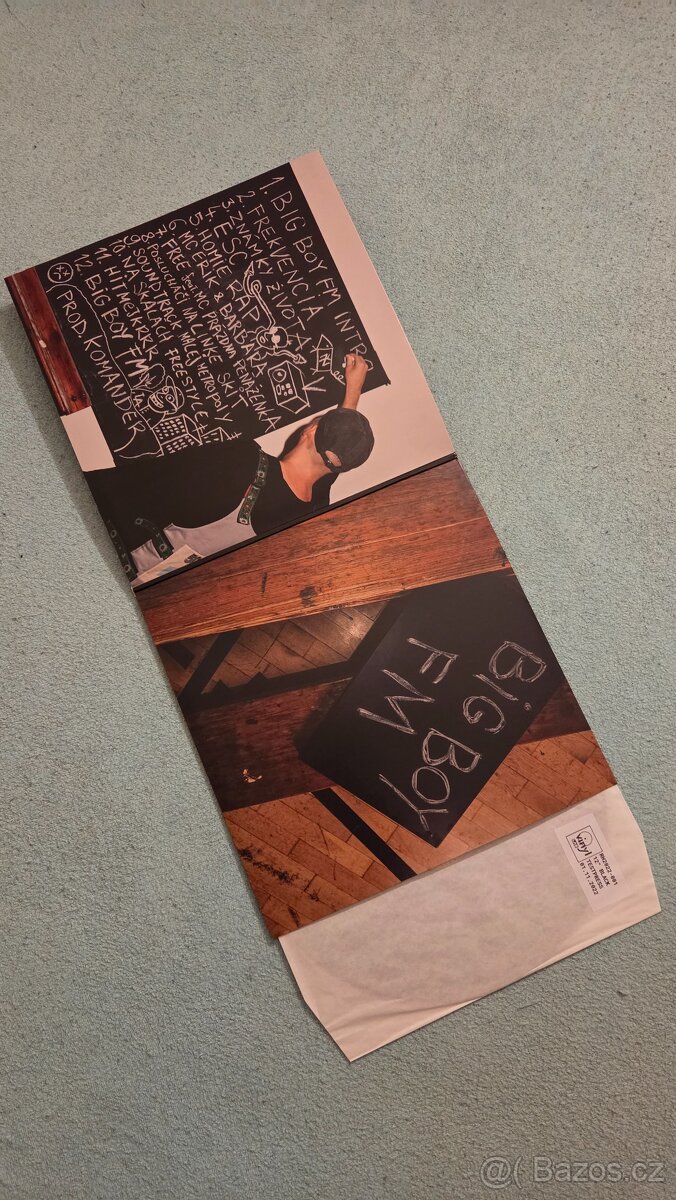 Prodám několik rap cd´s + 2 vinyly - 16