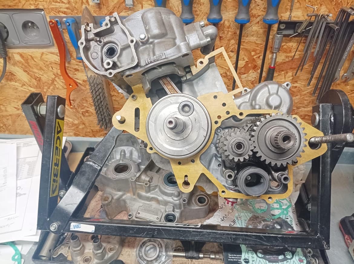 Honda cr125r 2004 - 16