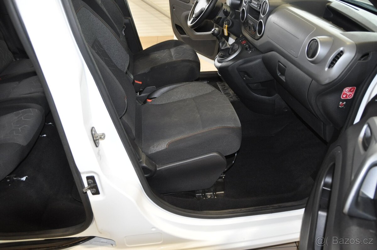 Prodám Peugeot Partner Tepee 1.6 Hdi 2017 odpočet DPH ČR - 16