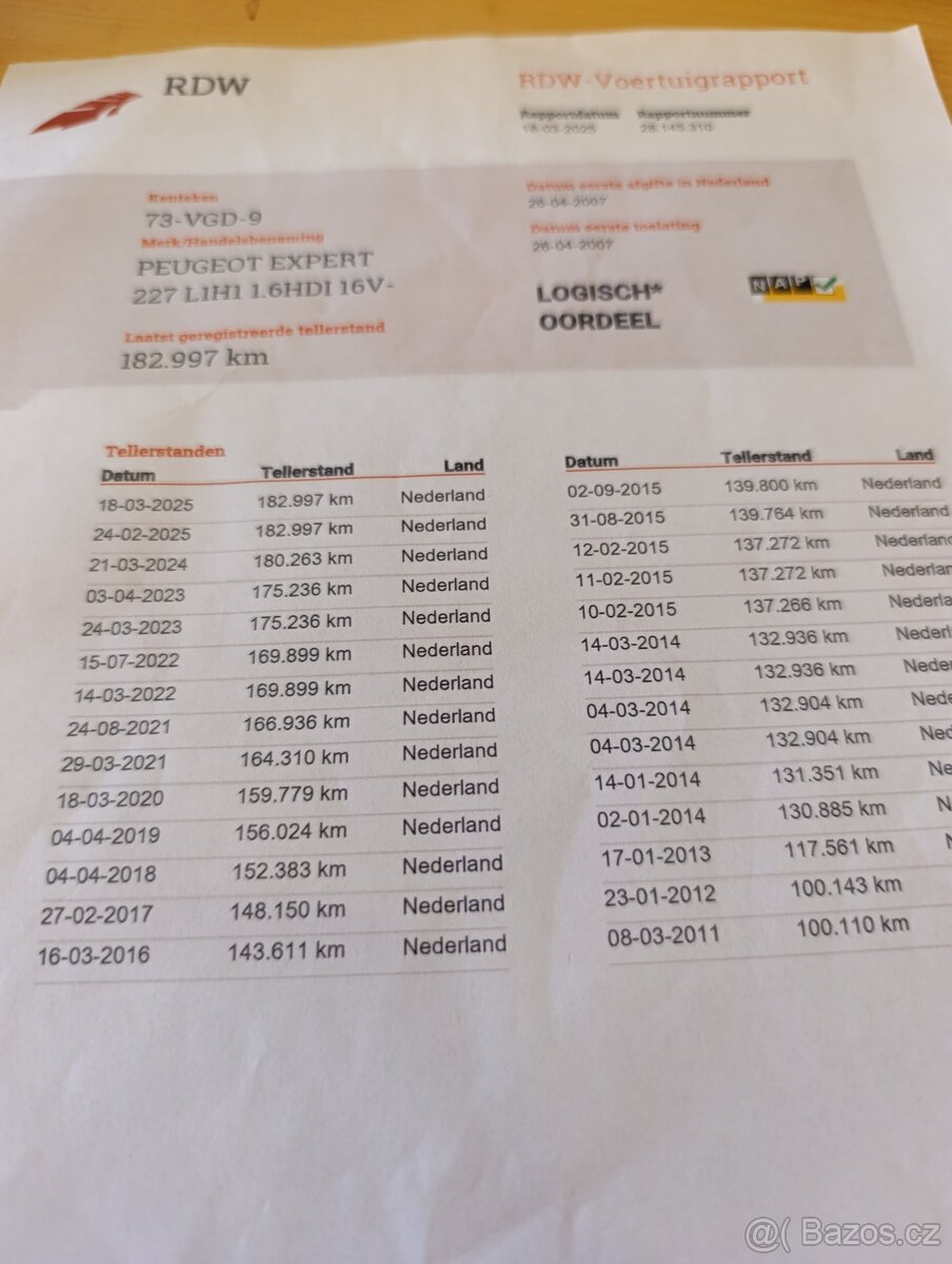 Peugeot Expert Jumpy Scudo 1.6 HDi tažné - 16