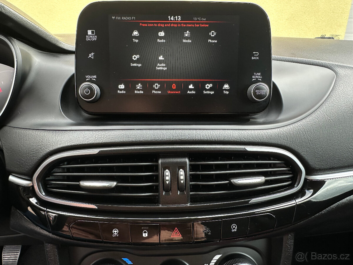 Fiat Tipo 1.6JTD FULL-LED/1MAJ/Adap.Temp - 16