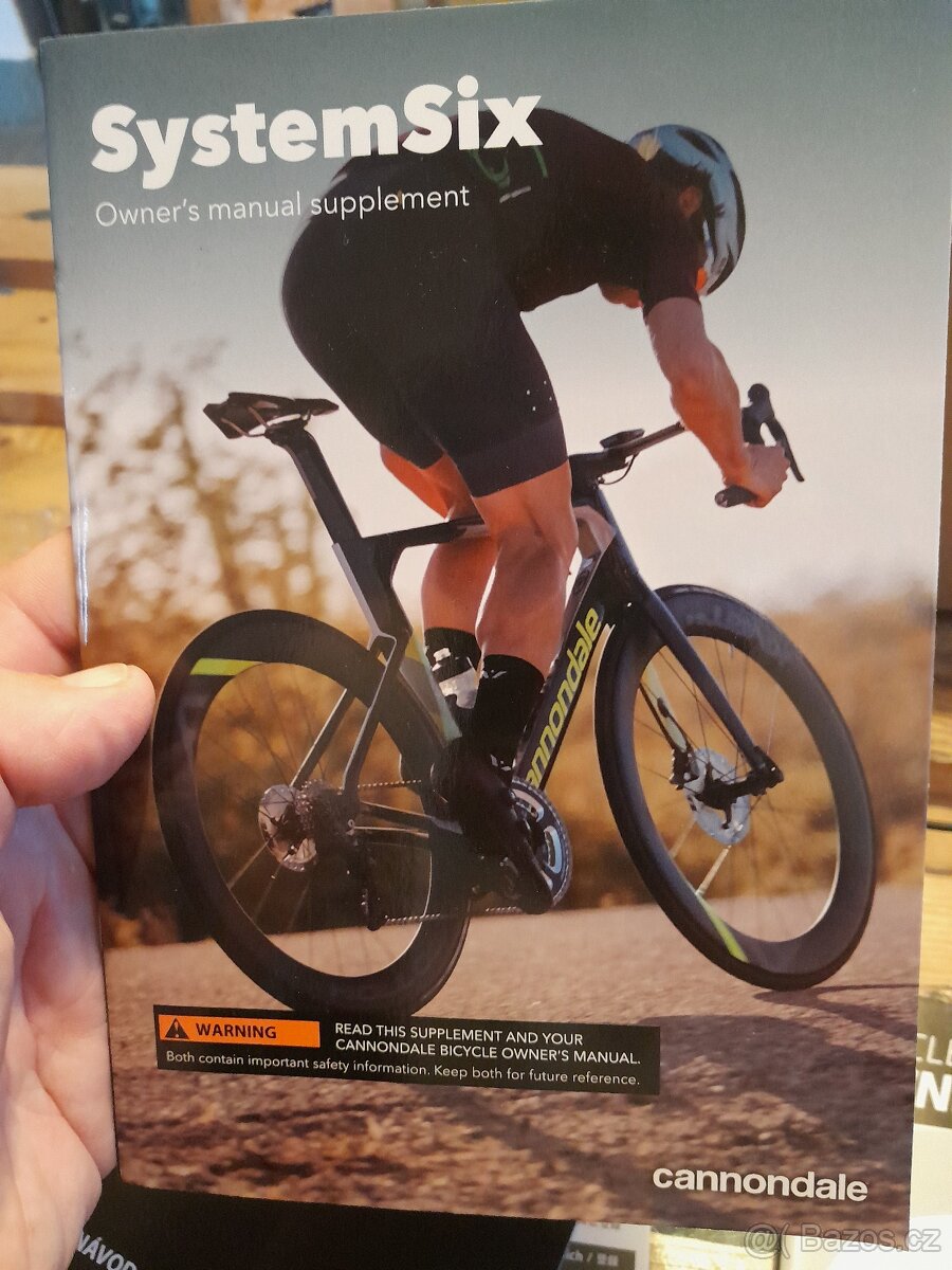 Prodám krásné silniční kolo Cannondale System Six Hi-Mod Ult - 16