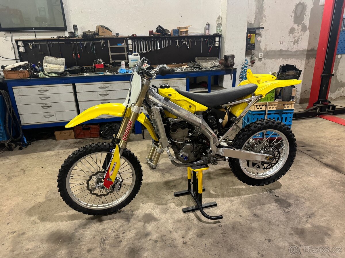 Suzuki rmz 450 2007 - 16