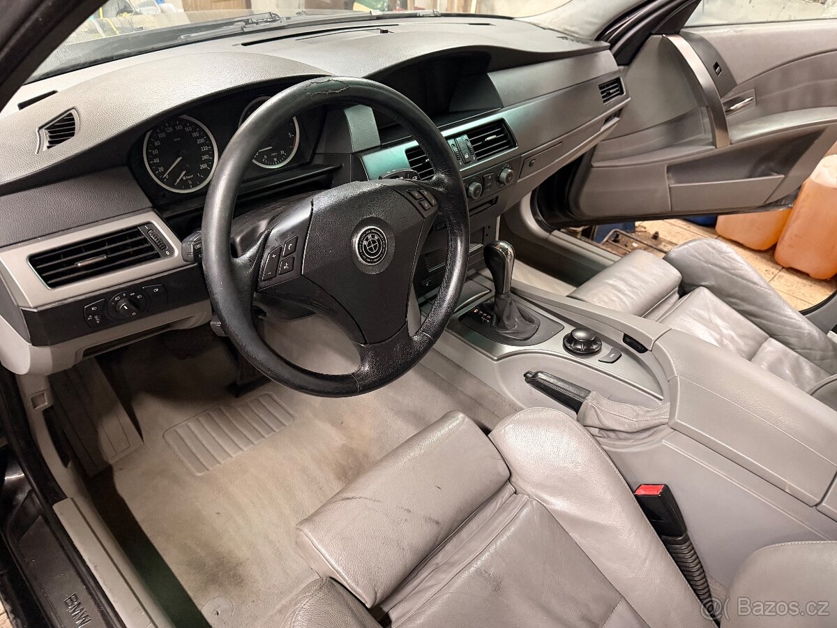 Prodám BMW E60 530D 160kw - 16