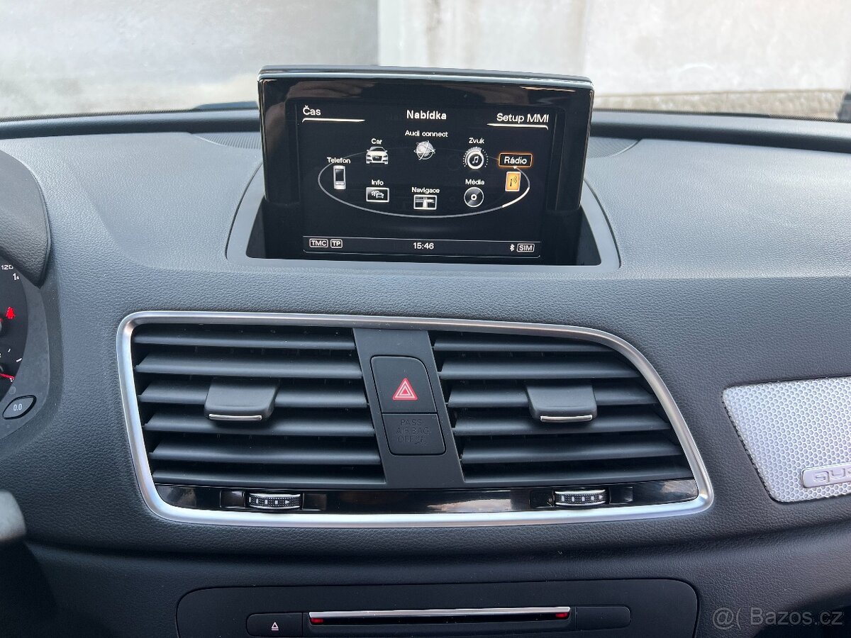 Audi Q3 2.0TDI 110KW,4x4,NAVI,TZ,LED,1MAJITELKA - 16