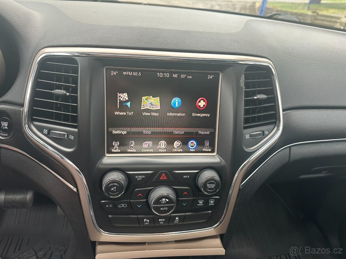 Jeep Grand Cherokee, 3,6 V6 210kW - 16