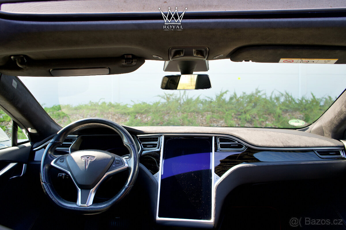 Tesla Model S 90D 94 740km SOH 93% - 16