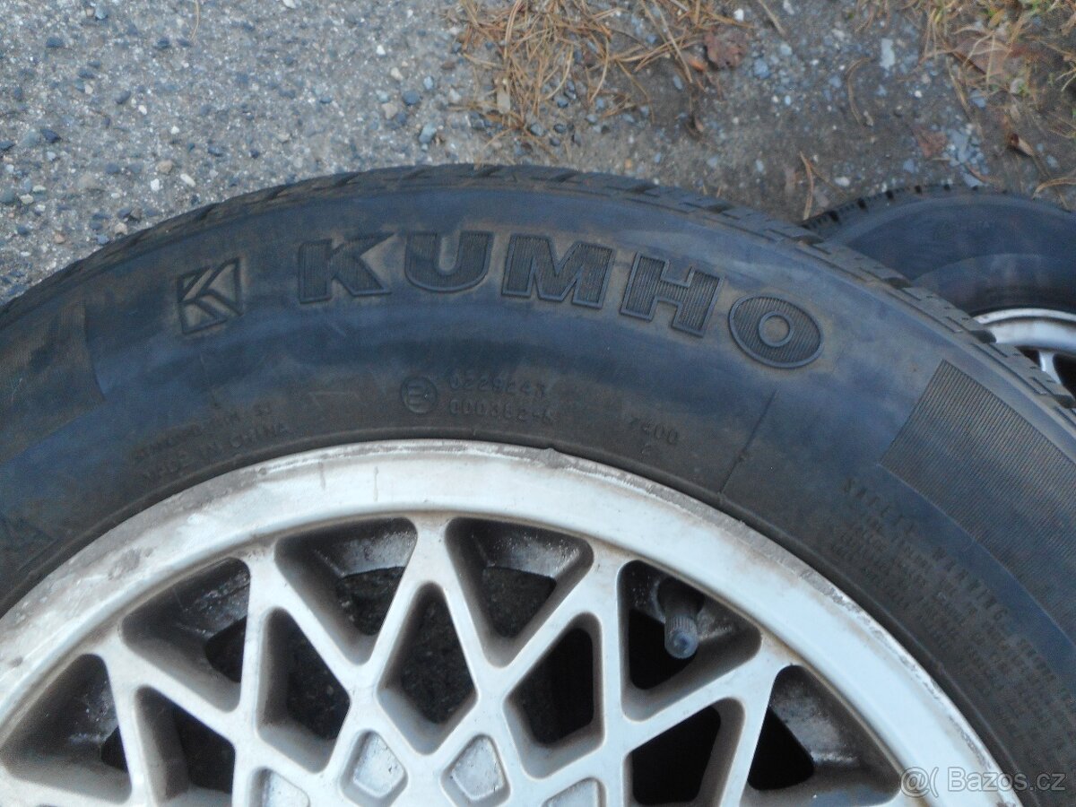 AL kola 14" s pneu - 16
