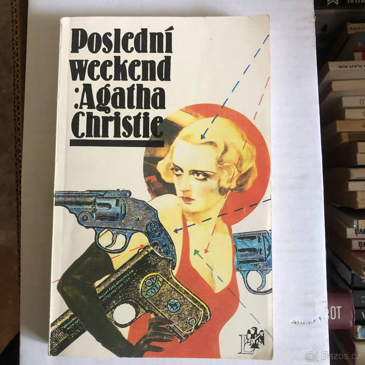 Knihy Aghata Christie, Mix 40 titulů, nekonečná noc atd. - 16