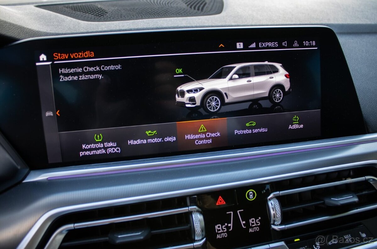 BMW X5 xDrive 30d A/T odpočet DPH G05 - 16