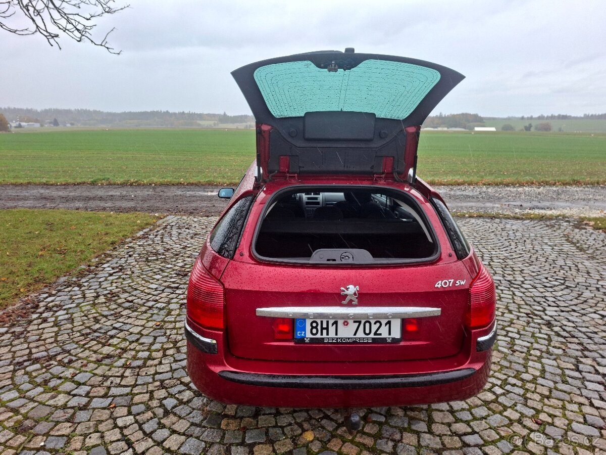 Peugeot 407 SW 2.0 HDI 100kW - 16