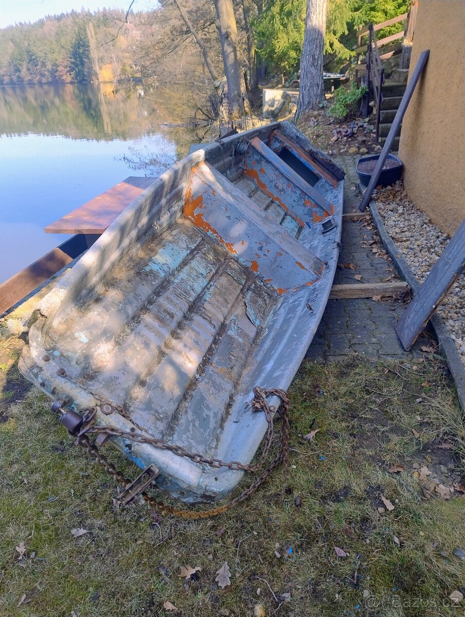 Pramice rybářka - 16